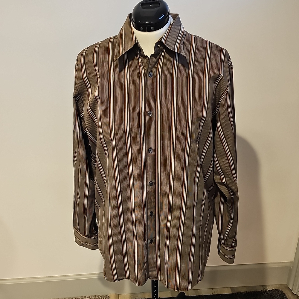 Boss Multicolor Striped Shirt